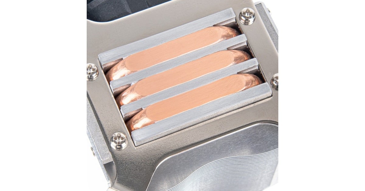 SilverStoneSST-AR09-1700 CPU-koeler  (2U, voor socket 1700, 4-Pins PWM)