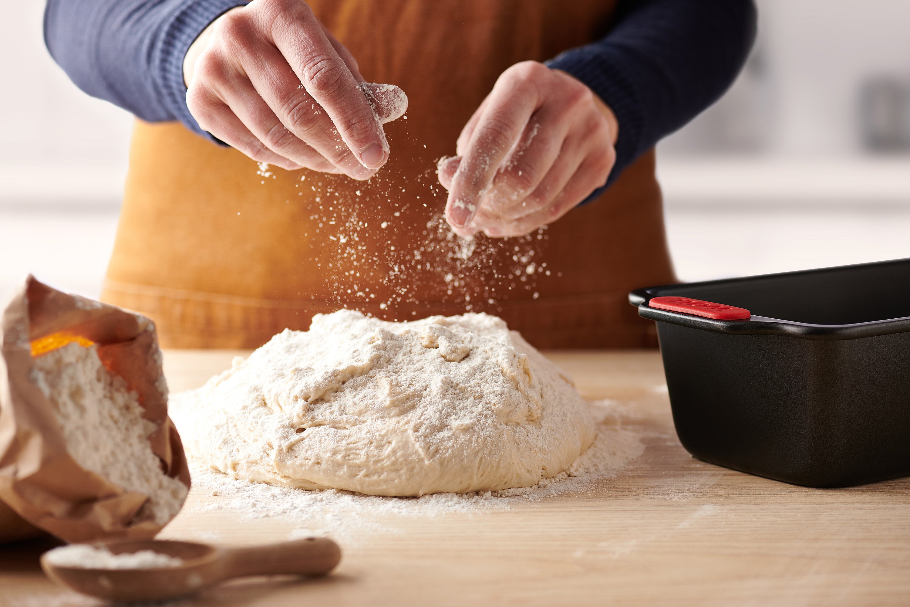 Let's bake! Kastenform - Größe: 28 cm von WOLL