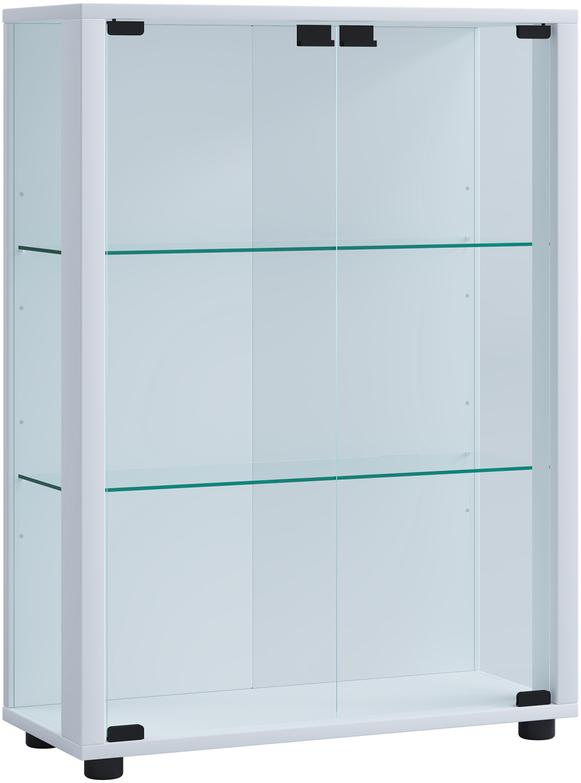 Vitrine SINTALO- weiß - 60 cm