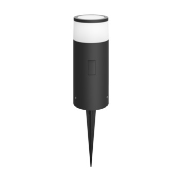 Philips Hue outdoor Calla uitbreidingsset sokkel zwart