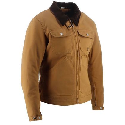 Blouson Helstons OREGON FEMME - Beige