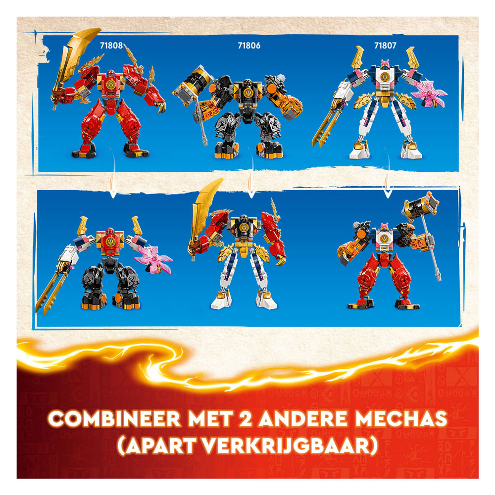 LEGO Ninjago 71808 Kais Elementaire Vuurmecha