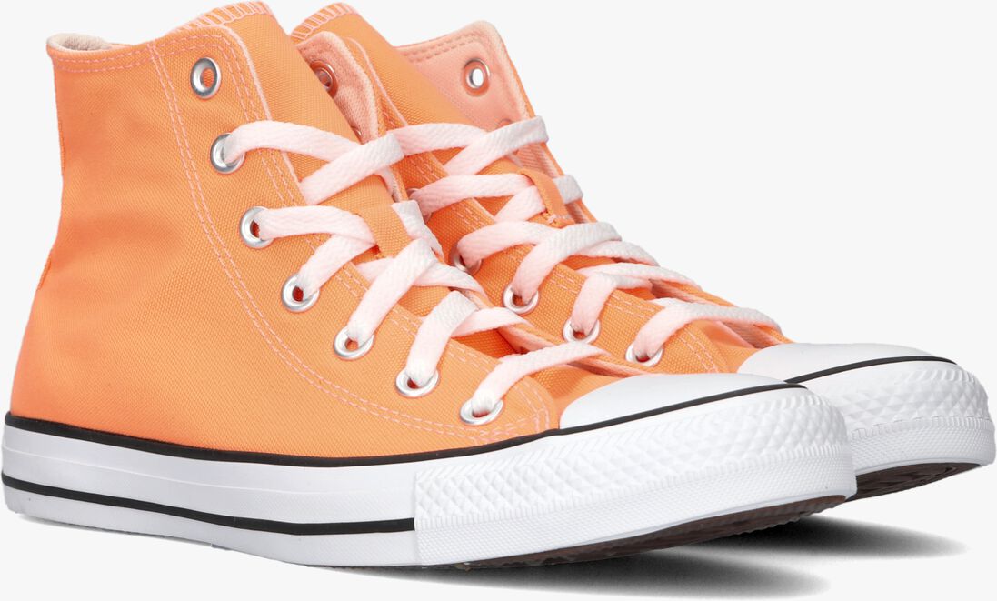CONVERSE oranje converse hoge sneaker chuck taylor all star hi
