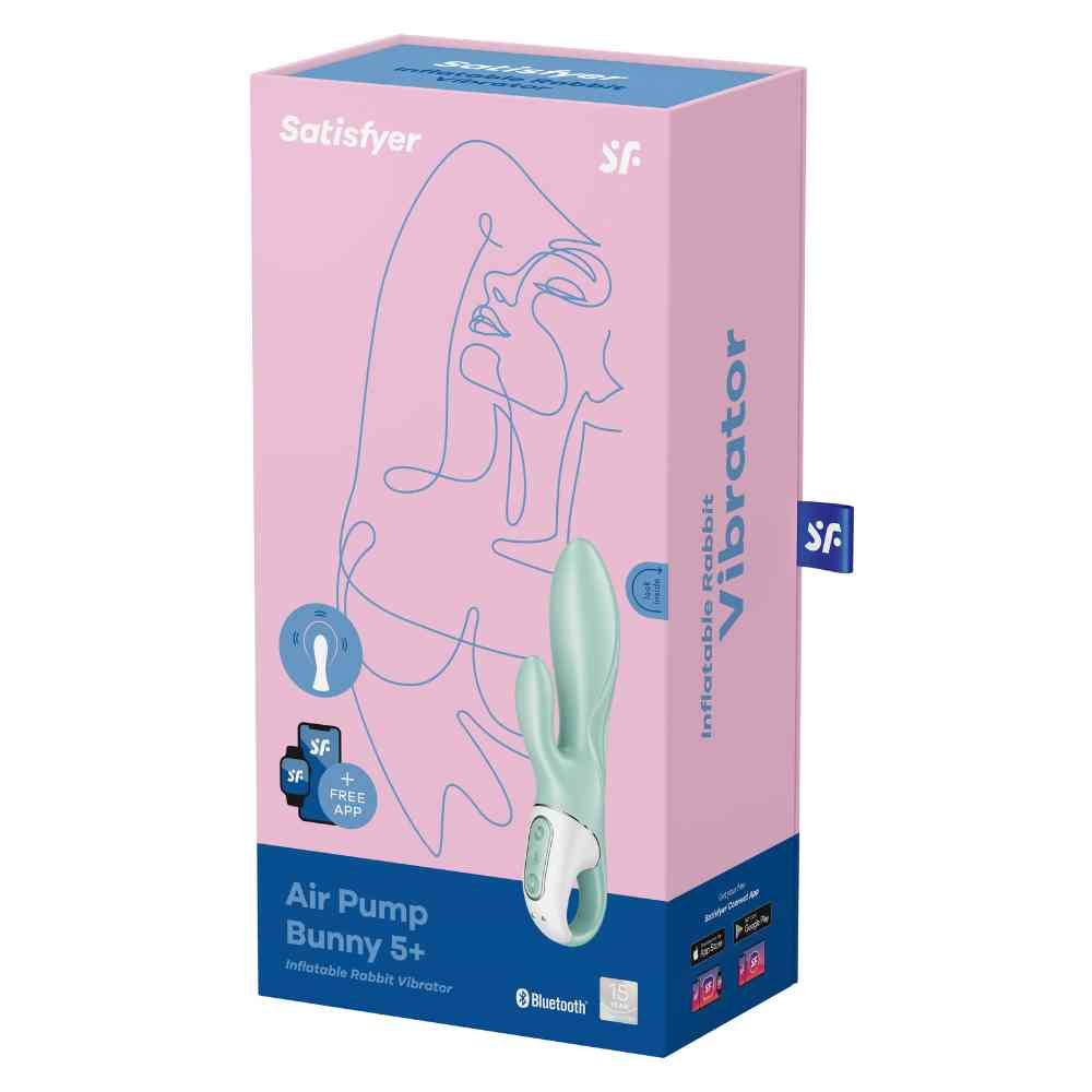 Air Pump Bunny 5+ | Satisfyer