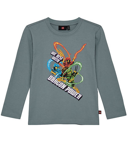 LEGO® Ninjago Bluse - LWTaffy - Light Green