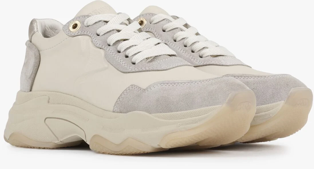 BRONX beige bronx lage sneakers baisley 66456