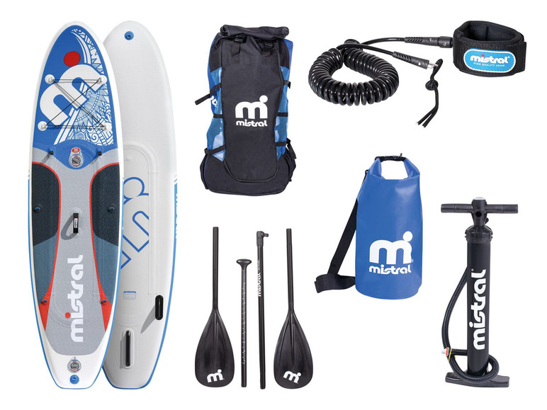 Opblaasbaar stand-up-paddleboard