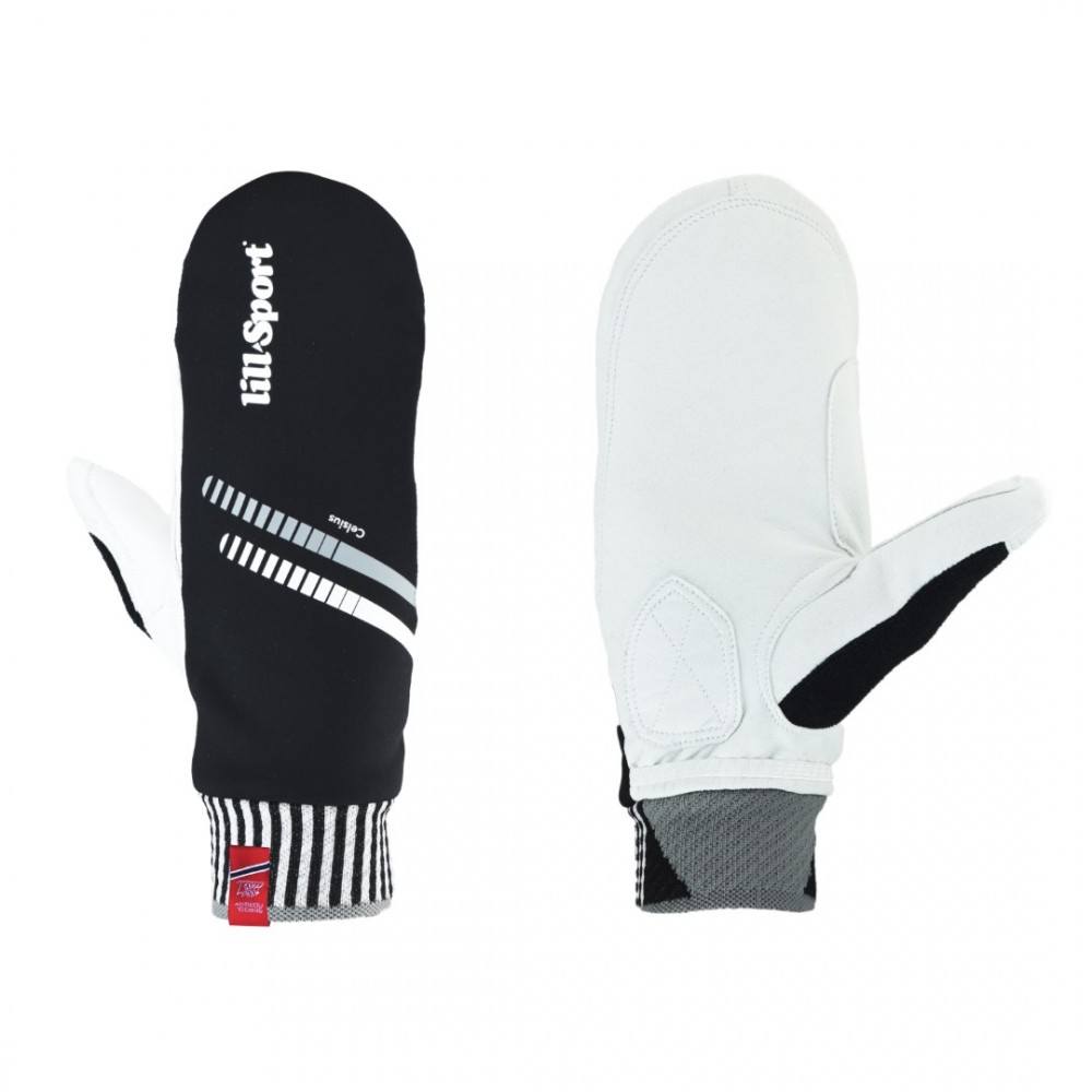 Lill Sport Celsius Race Mitt Black