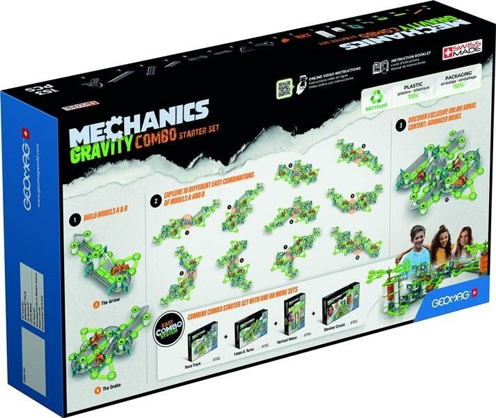 GEOMAG MECHANICS GRAVITY STARTER SET