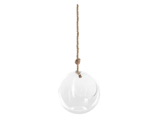 Boule en Verre Suspendue 
