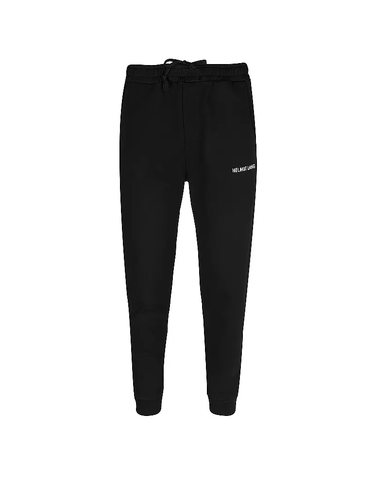 HELMUT LANG Jogginghose schwarz