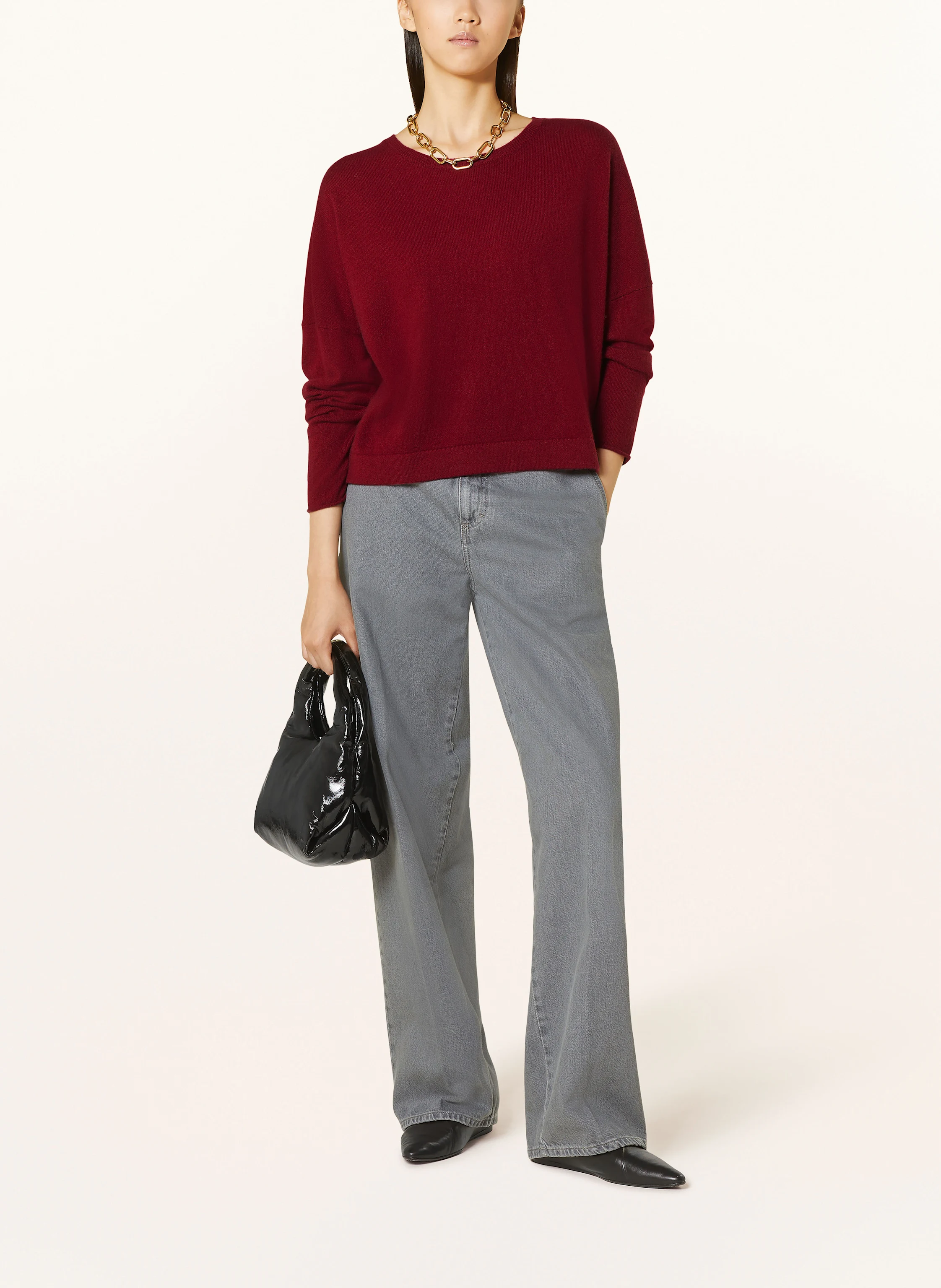 MRS & HUGS Cashmere-Pullover