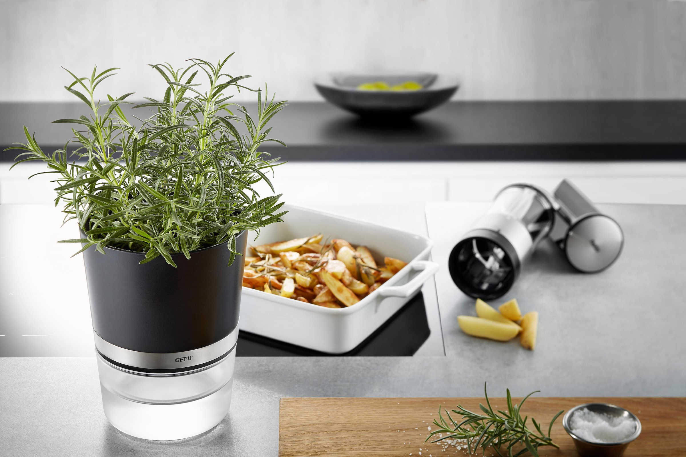 GEFU Kräutertopf »Botanico« mit Bewässerungssystem