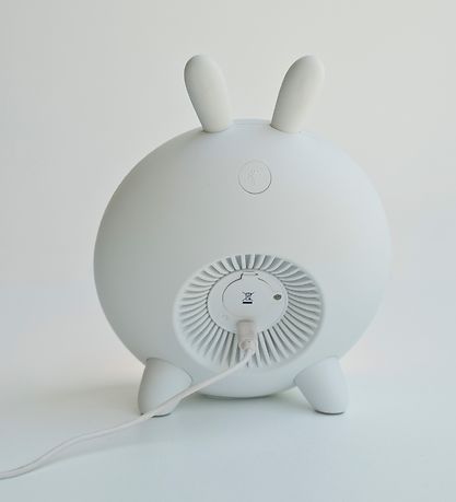 Rabbit & Friends Wecker m. Licht - 20x15x6 cm - Wake - Blau