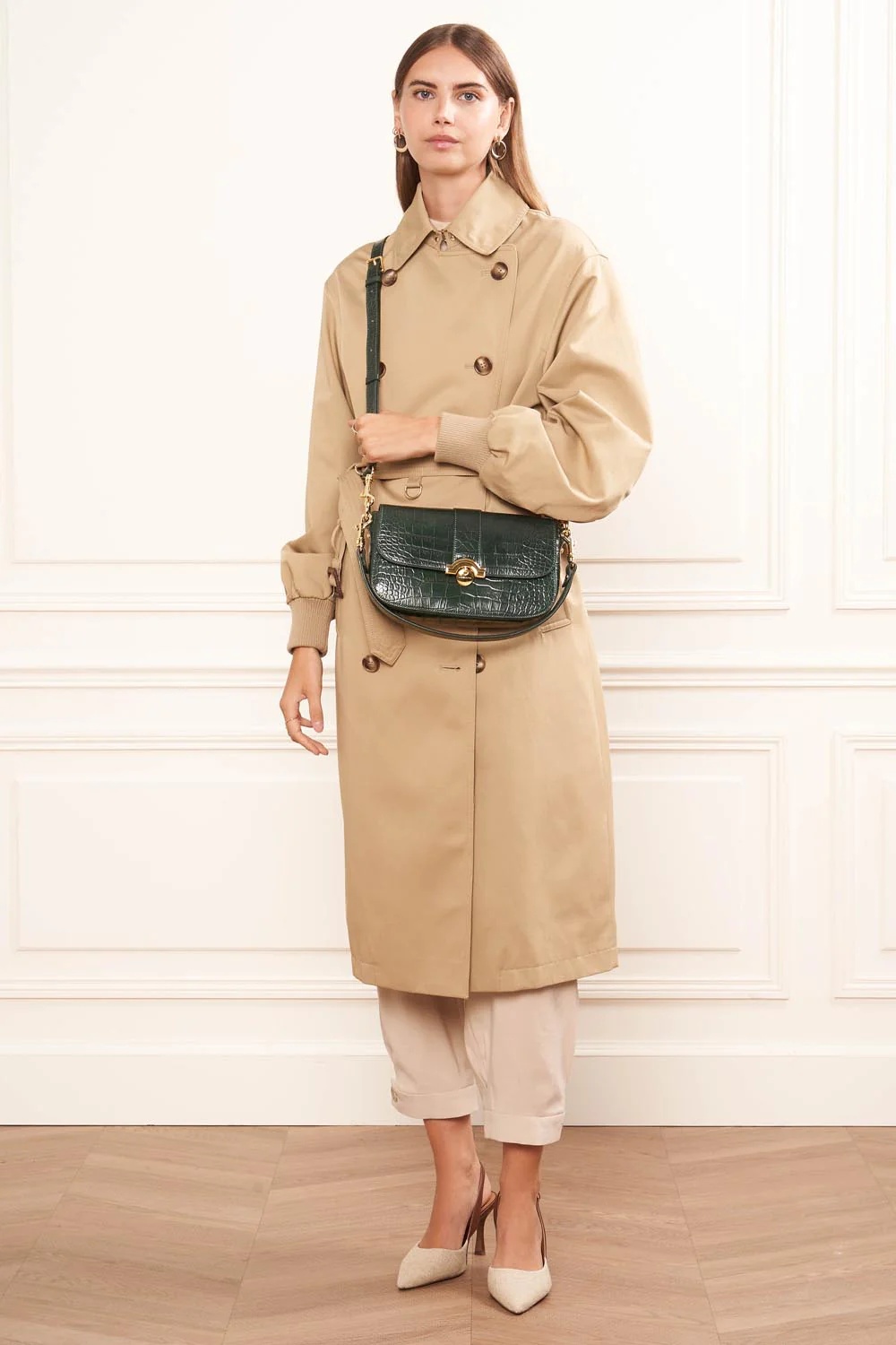 Exotic Croco CN-Sac baguette