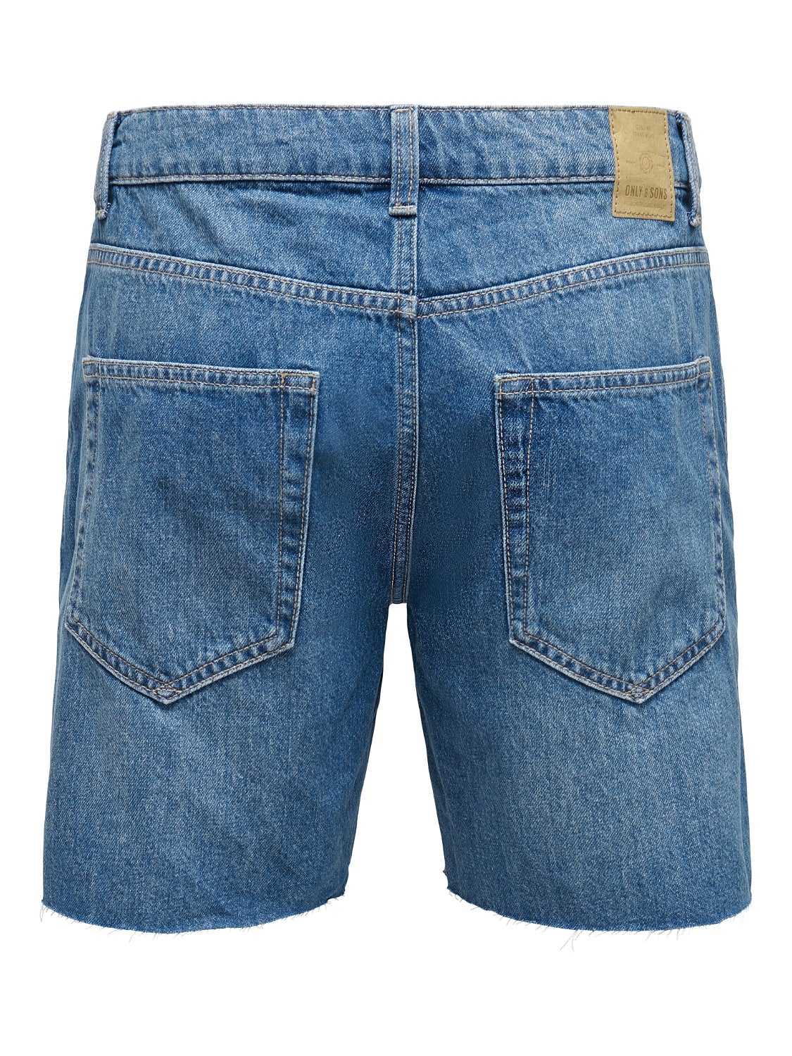 ONSAVI Locker geschnitten Shorts Blue Denim