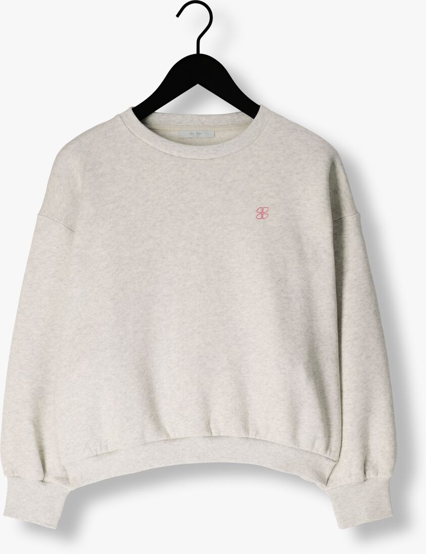 BY-BAR grijze by-bar trui bibi big kiss sweater