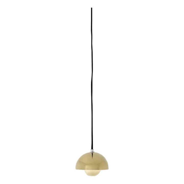 & Tradition Suspension Flowerpot VP10, Verner Panton | Doré