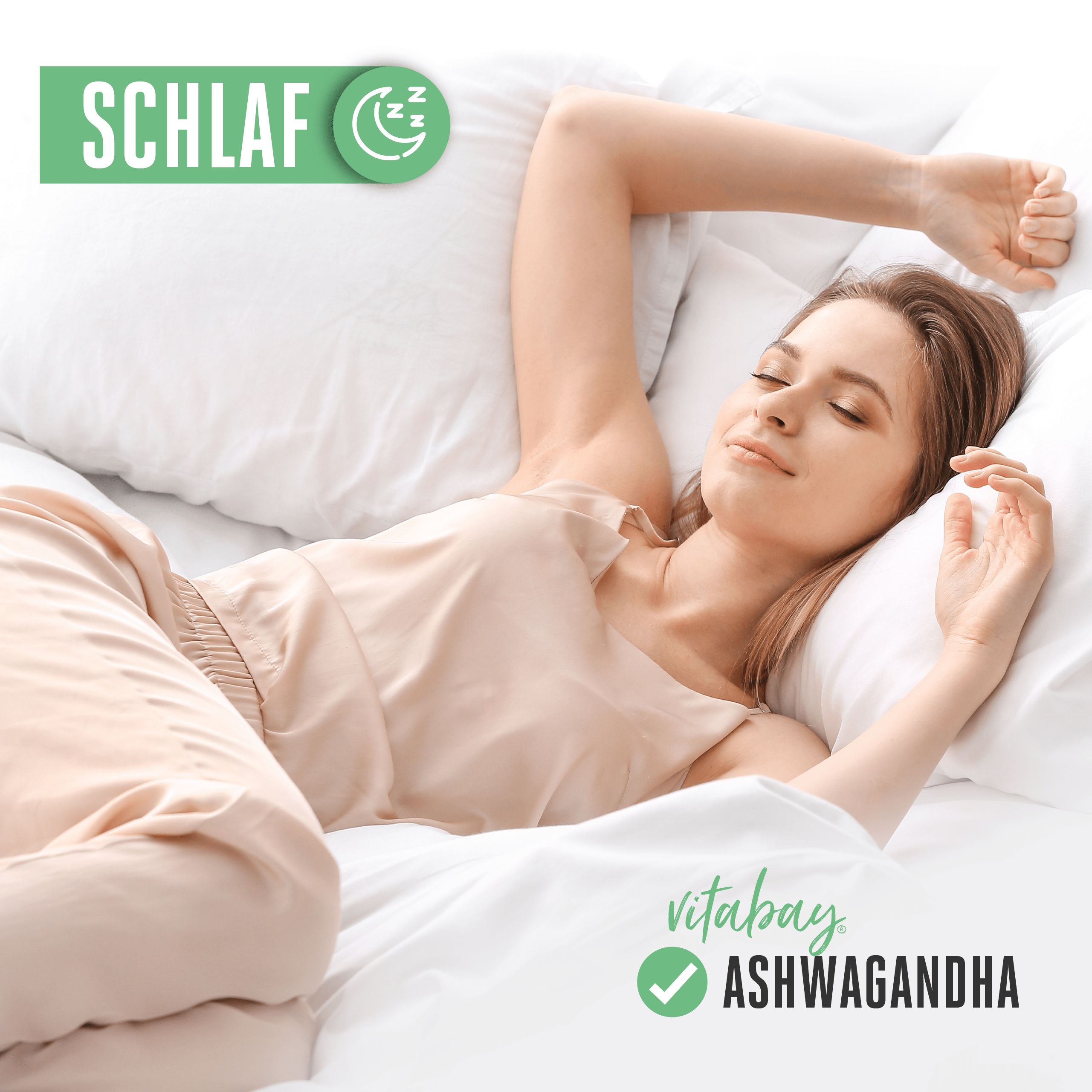 Vitabay Ashwagandha Extrakt 1800 mg