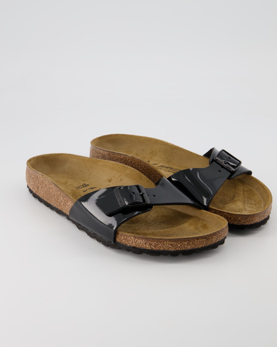 Birkenstock MADRID Pantoletten in Schwarz
