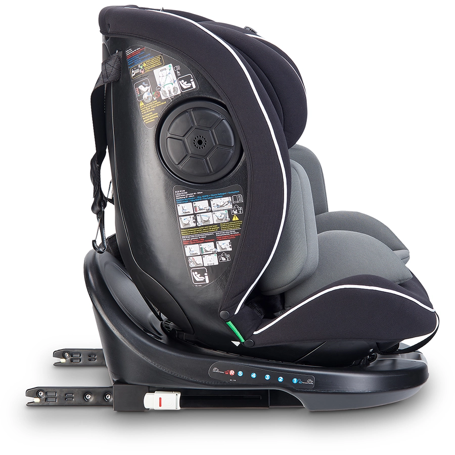 babyGO Kindersitz Nova 2 black