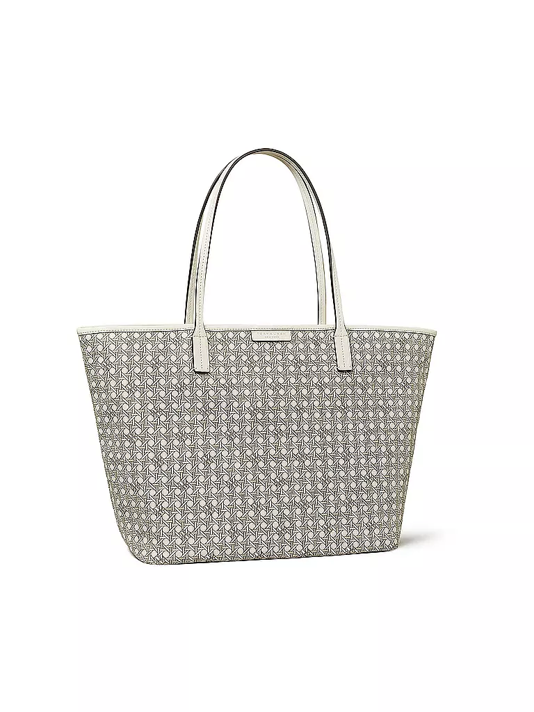 TORY BURCH Tasche - Shopper creme