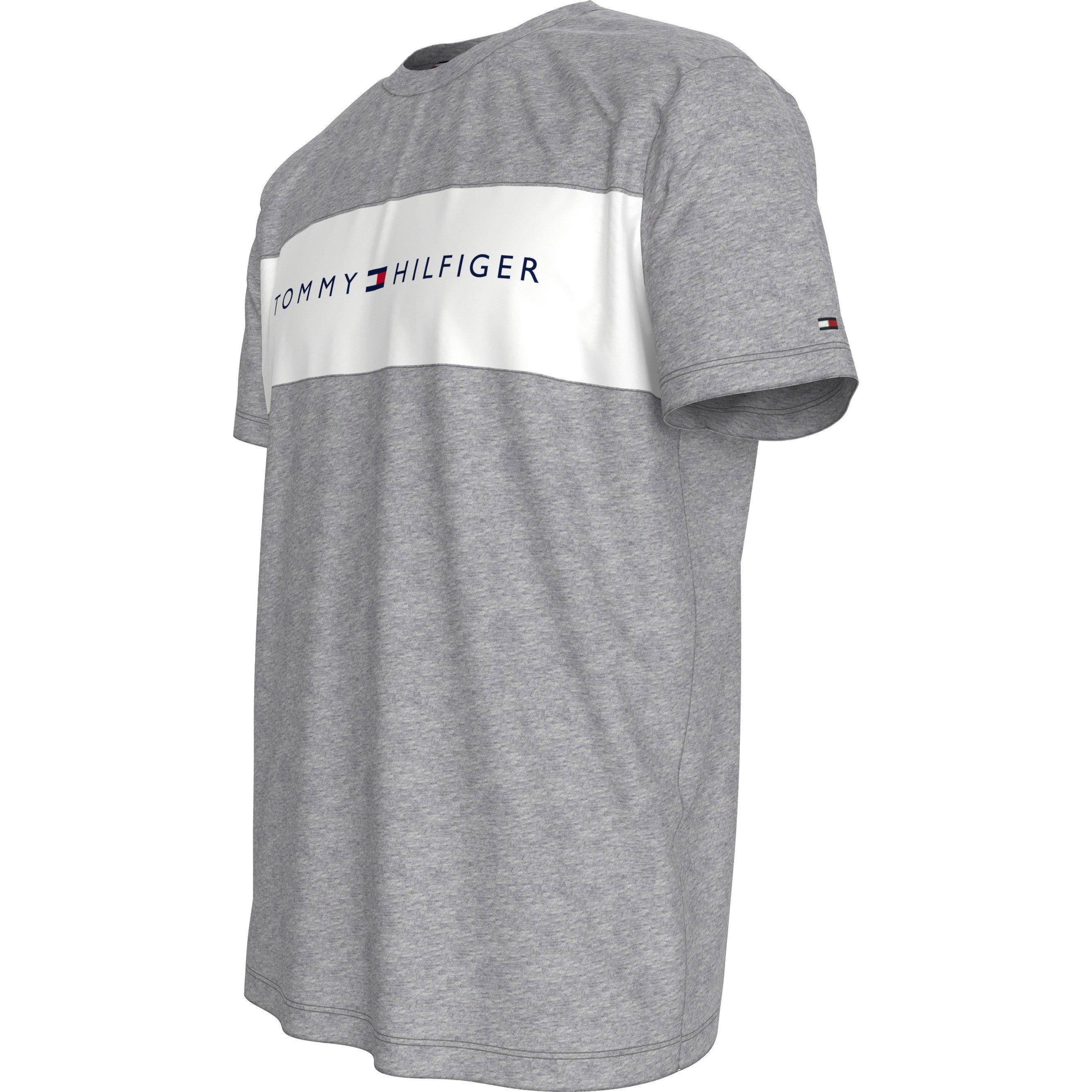 Tommy Hilfiger Cotton Panel T Shirt