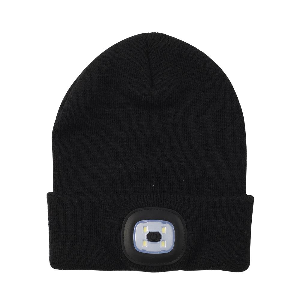 BONNET LED RECHARGEABLE USB ADULTE