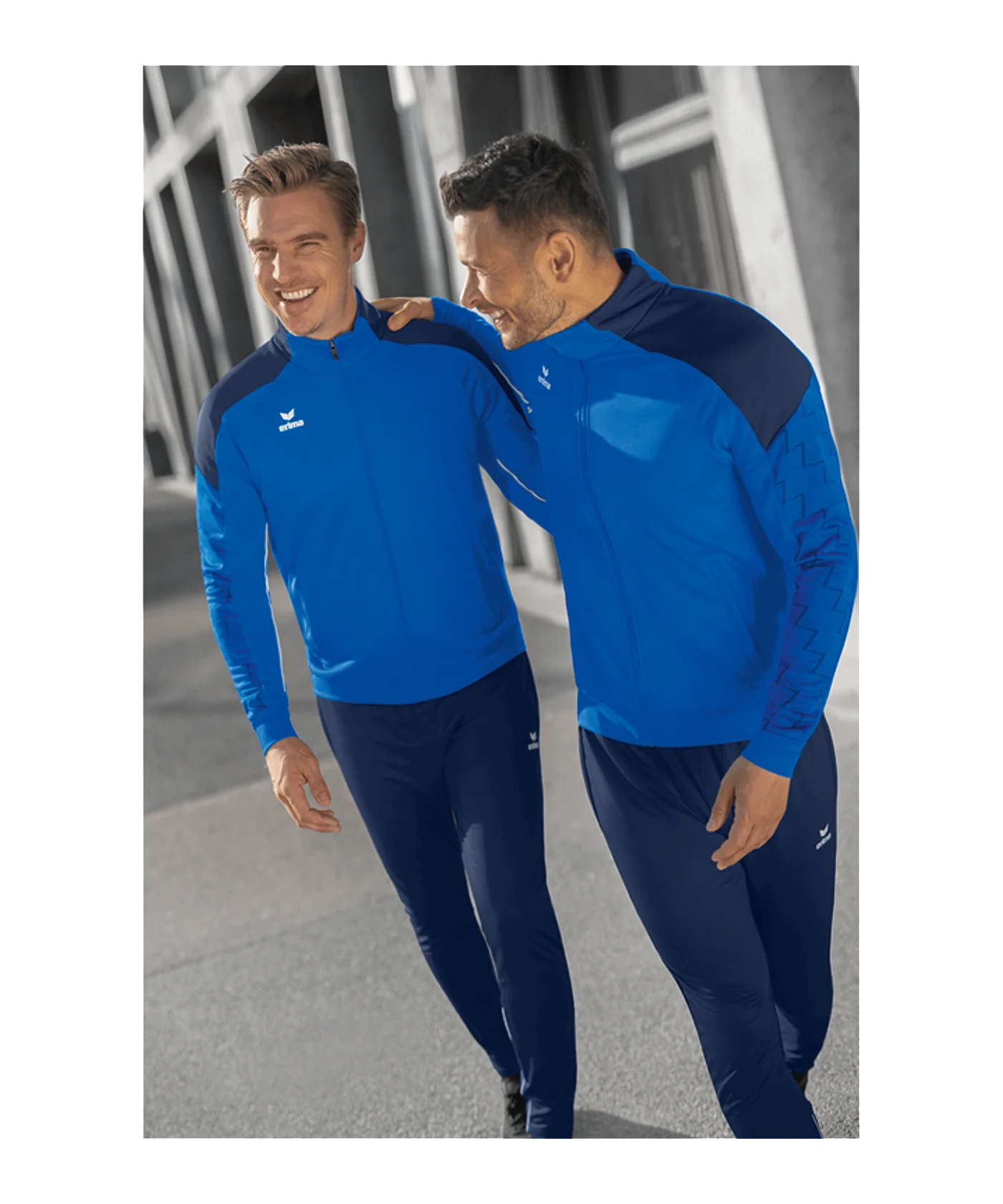 Erima EVO Star Trainingsjacke Blau