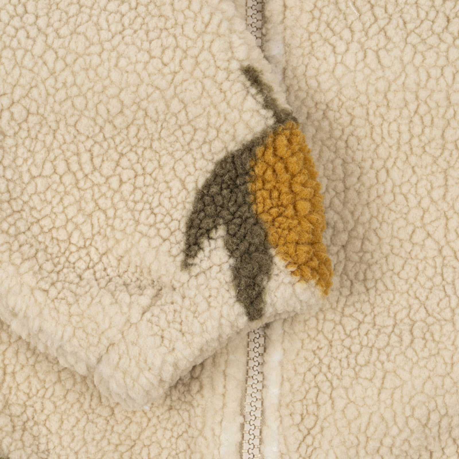 Jacke Jody Teddy Mon Grand Citron