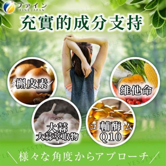 FINE JAPAN - Natto Kinase + Q10 Tabletten