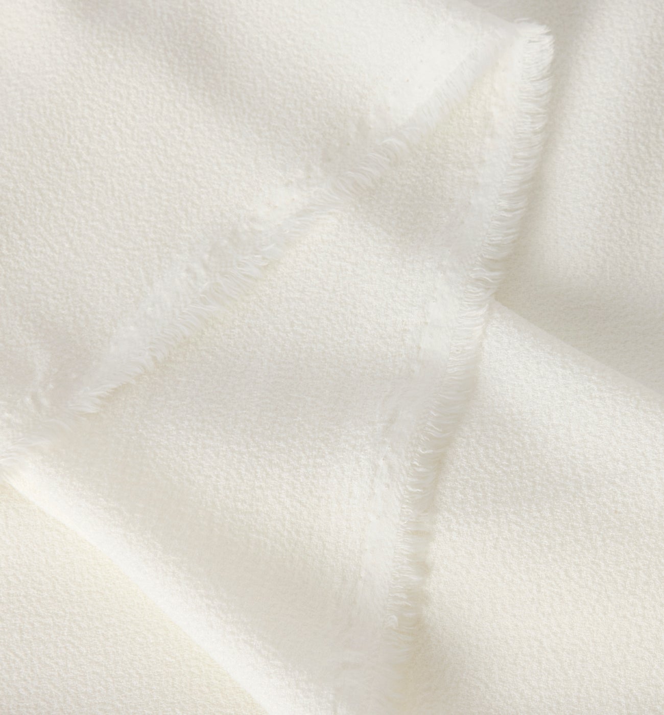Coupon de 3 m en polyester - Ecru