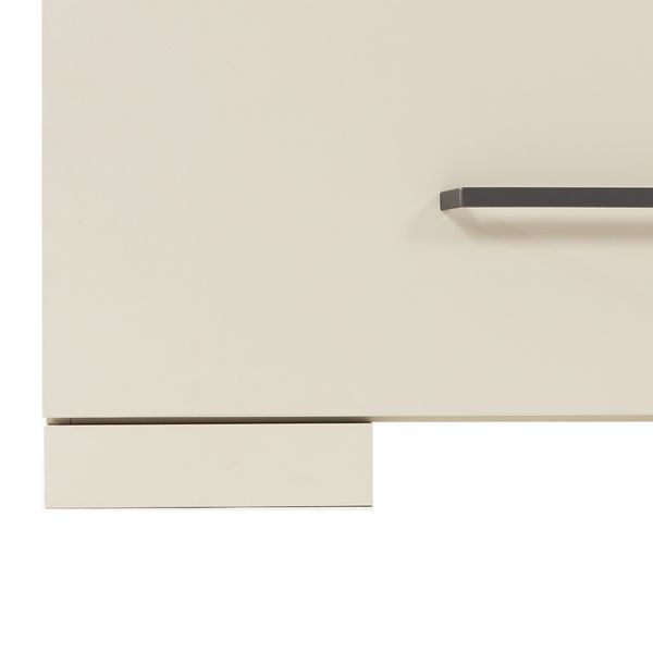 TWF Babykamer Galaxy 3-delig: Ledikant 60x120, Commode XL, Hanglegkast