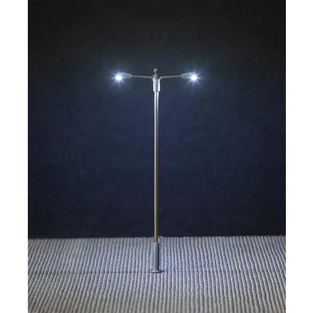 Faller 180103 - LED-Straßenbeleuchtungen, Ansatzleuchten, 3 Stück