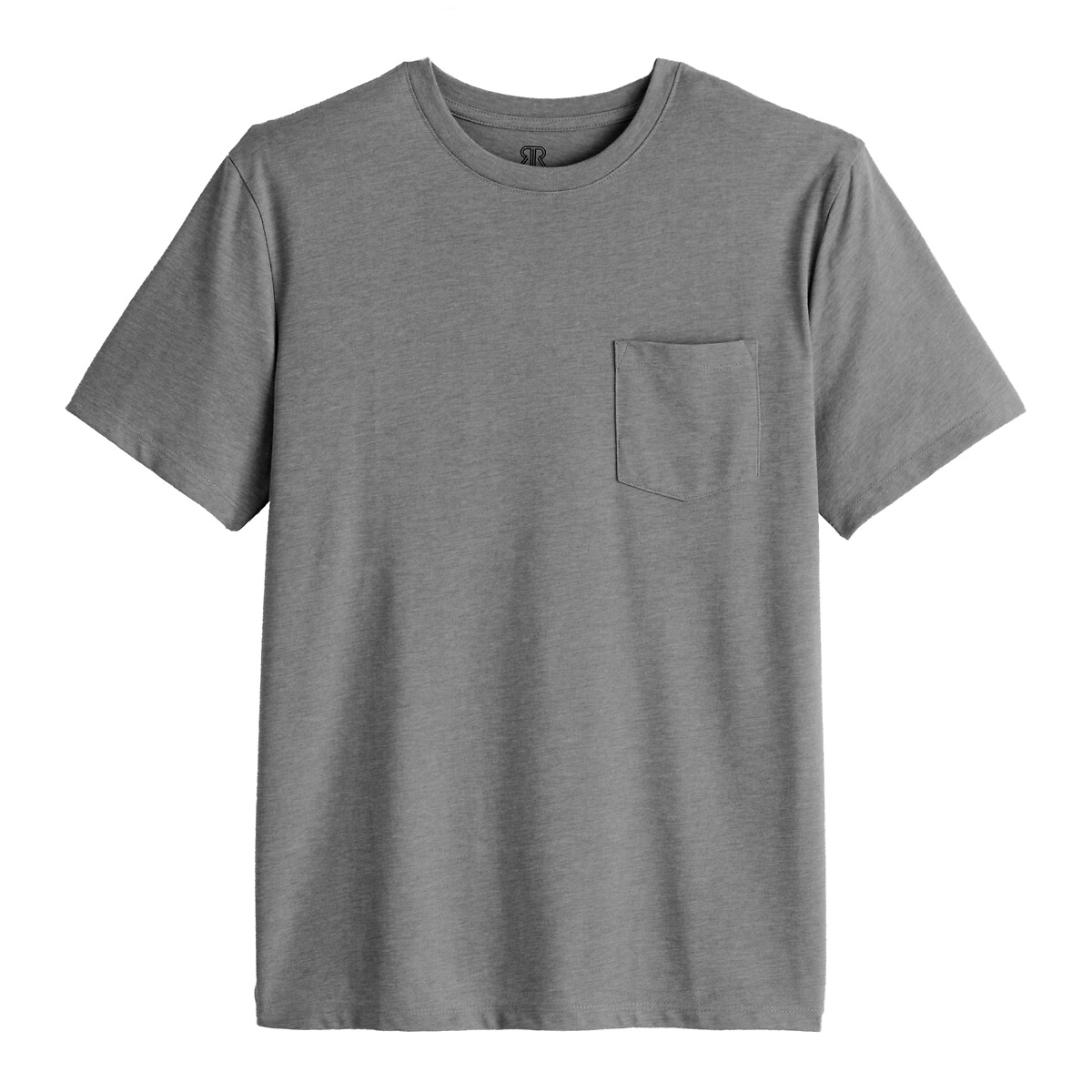 COLEÇÃO LA REDOUTE<br>Camiseta com gola redonda