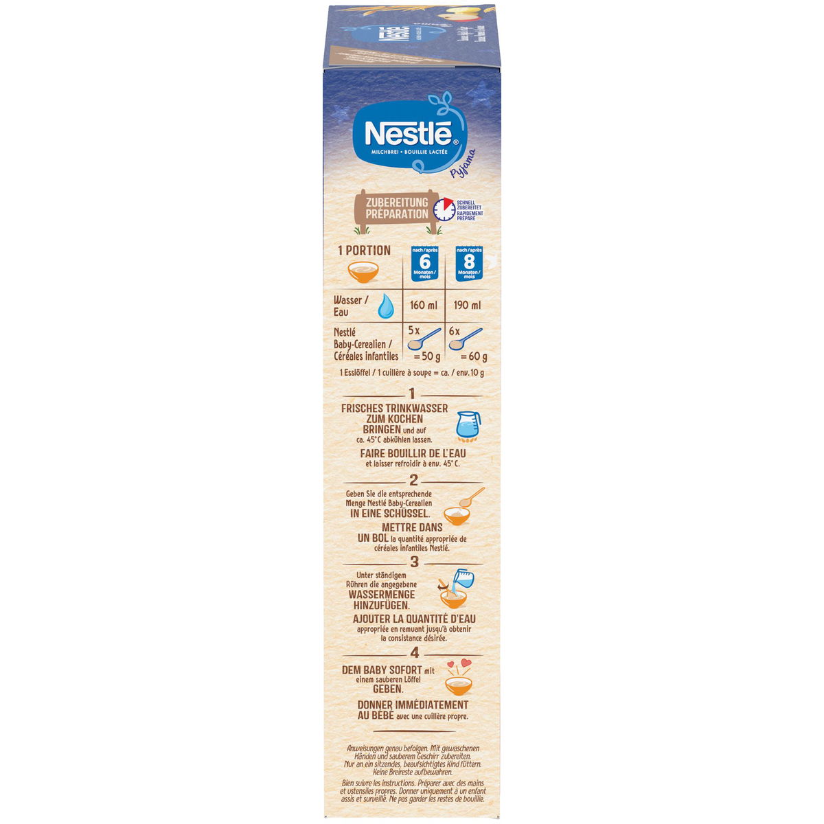 NestléNestlé   Milchbrei Trio Mix