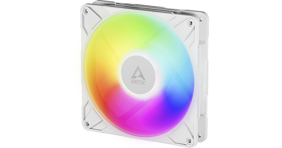 ARCTICP14 Pro A-RGB case fan  (Wit, 140 x 140 x 27 mm, PWM)