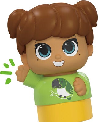 MEGA BLOKS Build 'n Tumble Lekebord 23 Deler
