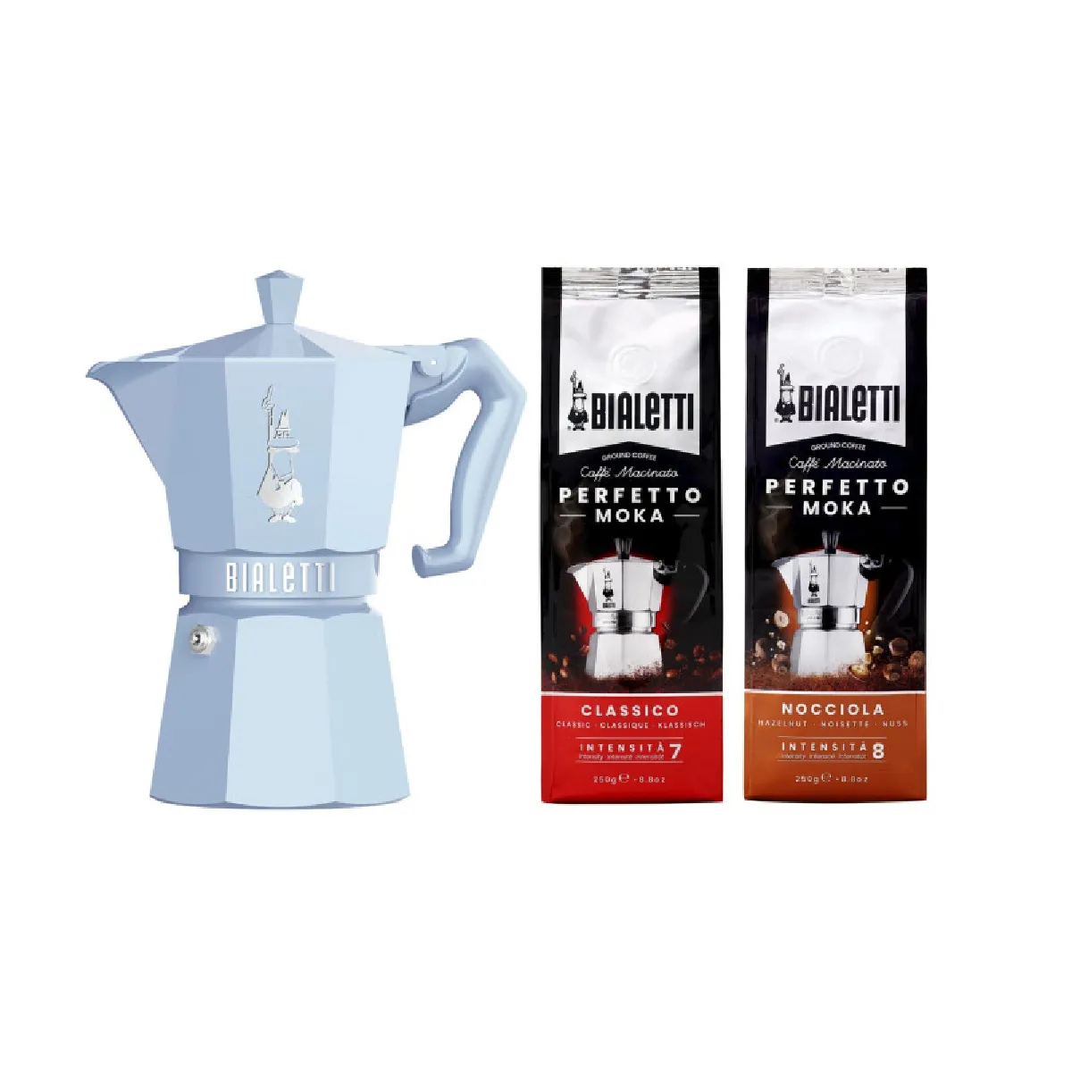 Bialetti SET MOKA EX - Bleu