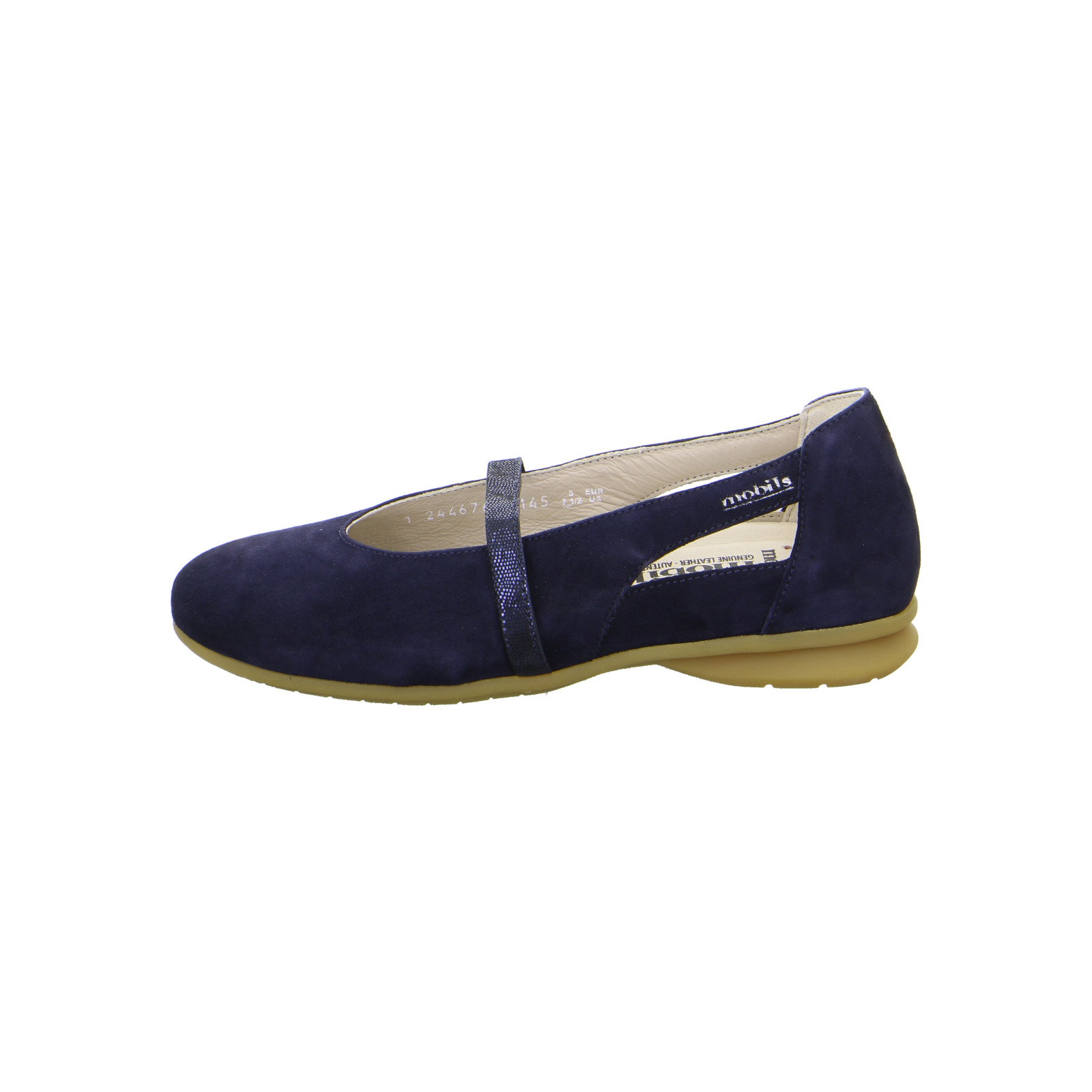 Mobils ballerines Samya navy