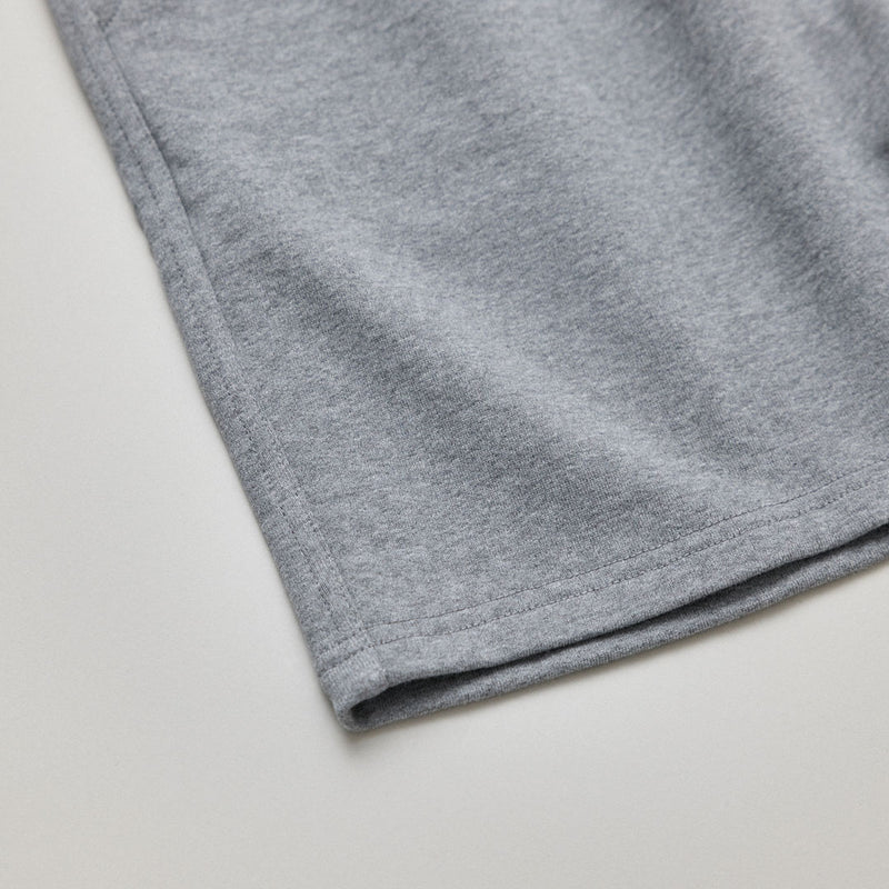 Sweatshorts Herren aus Bio-Baumwolle Schwarz