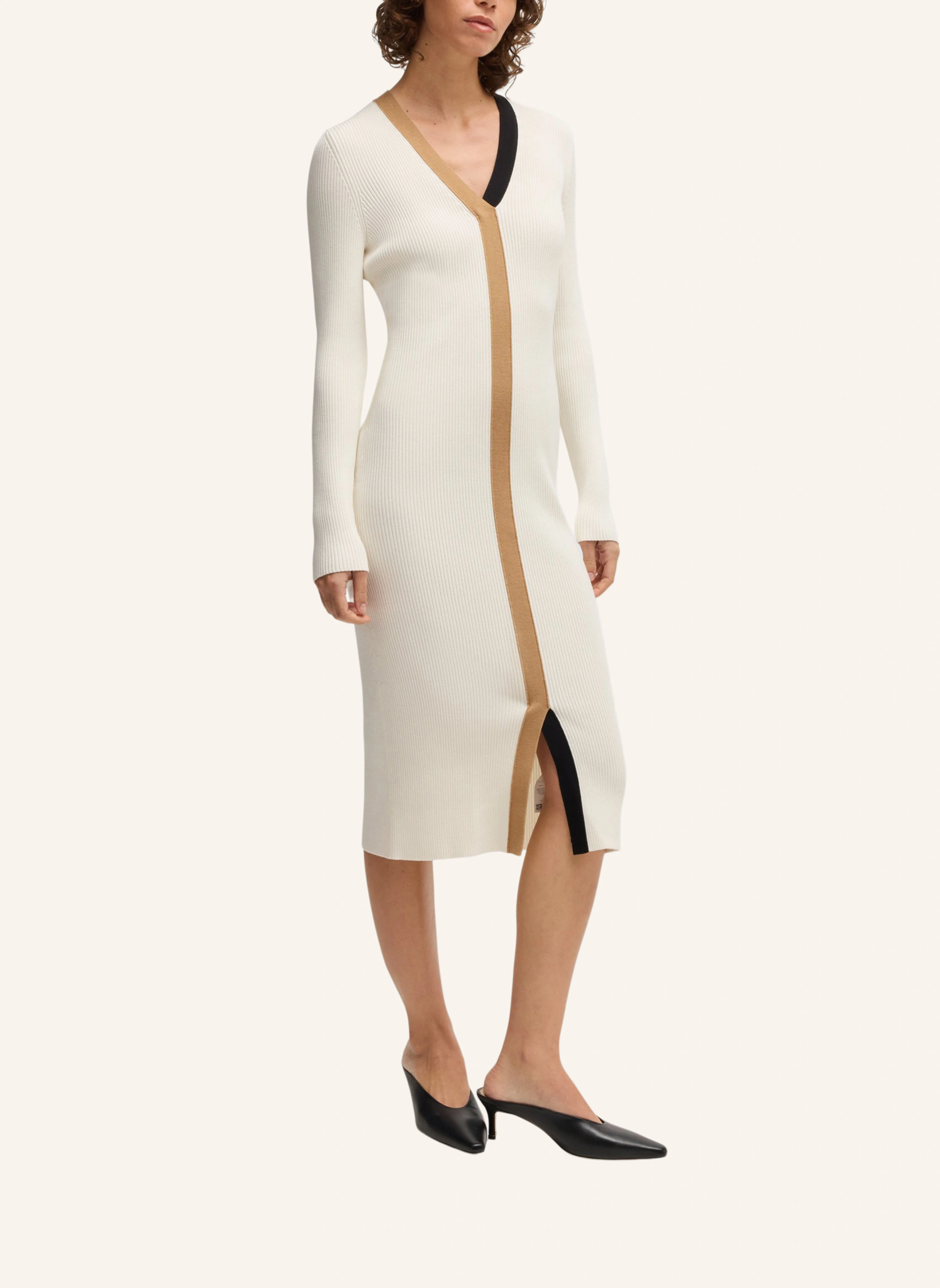 BOSS Gestricktes Kleid FABIRI