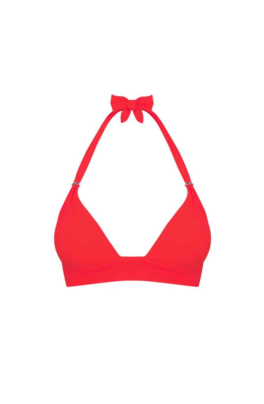 diva Haut de maillot push-up rouge Rouge