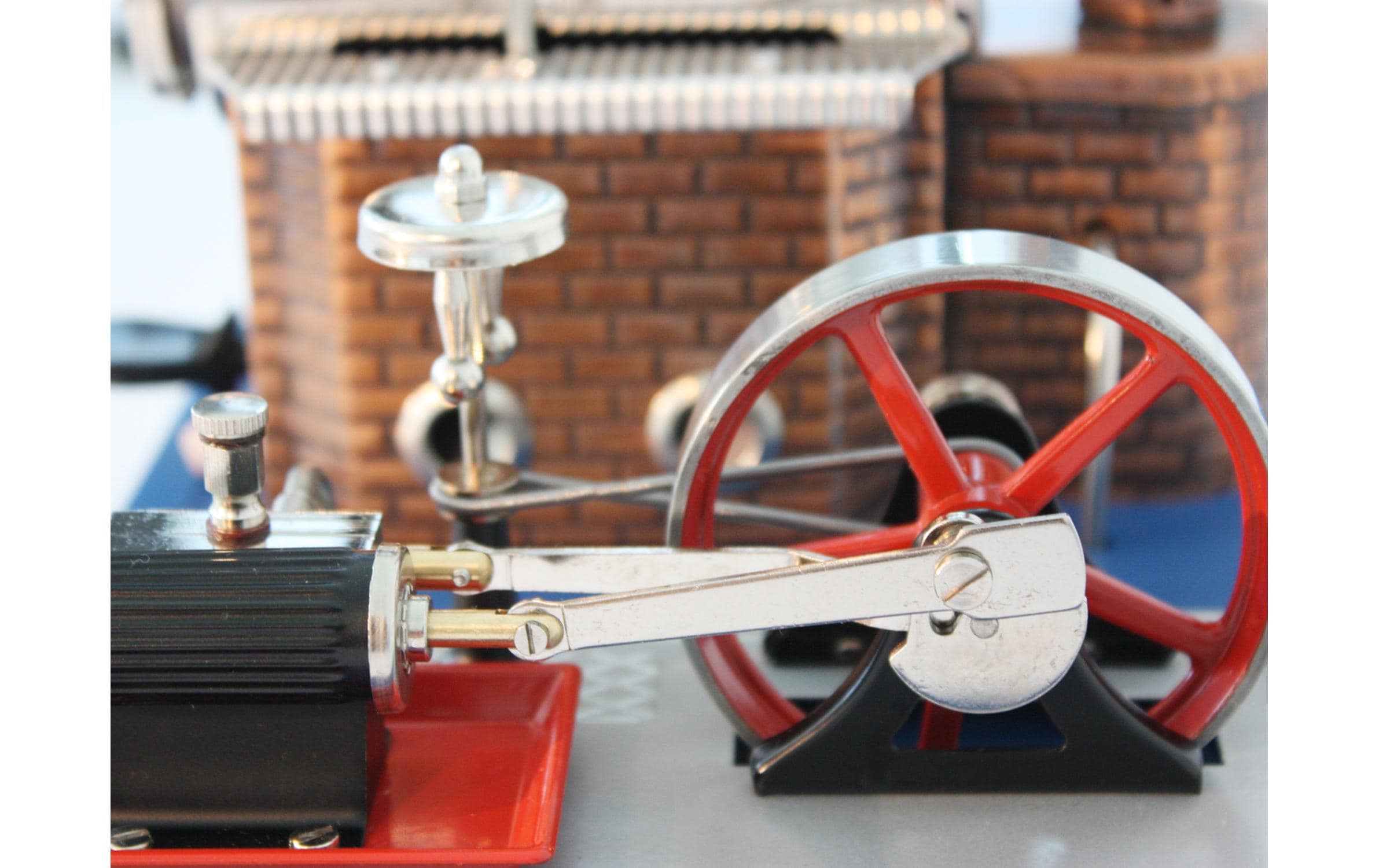 Dampfmaschine D9 Bausatz<br>Modelldampfmaschine als Bausatz