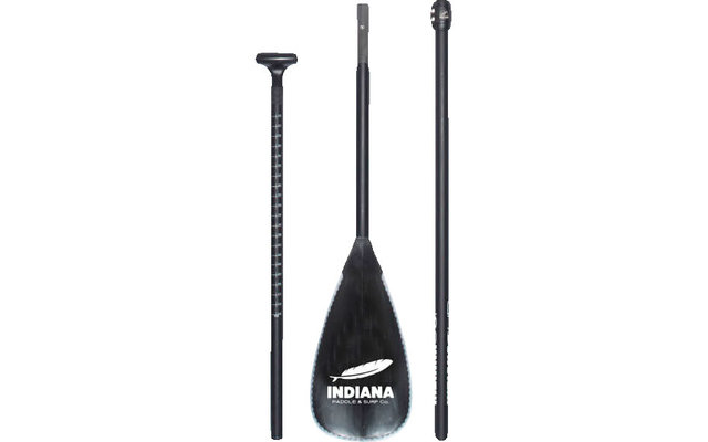 Indiana 10'6 Family Pack aufblasbares Stand Up Paddling-Board inkl. Paddel und Luftpumpe
