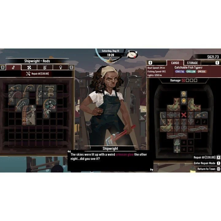 Dredge (Deluxe Edition)- PlayStation 5