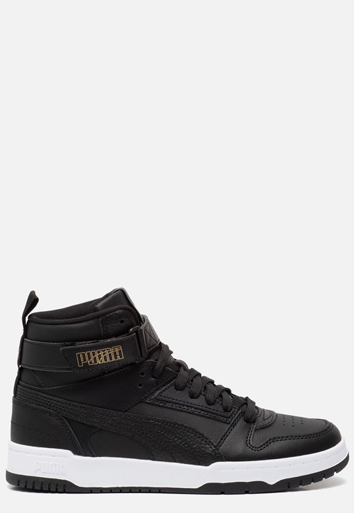 Puma RBD Game Sneakers zwart Leer