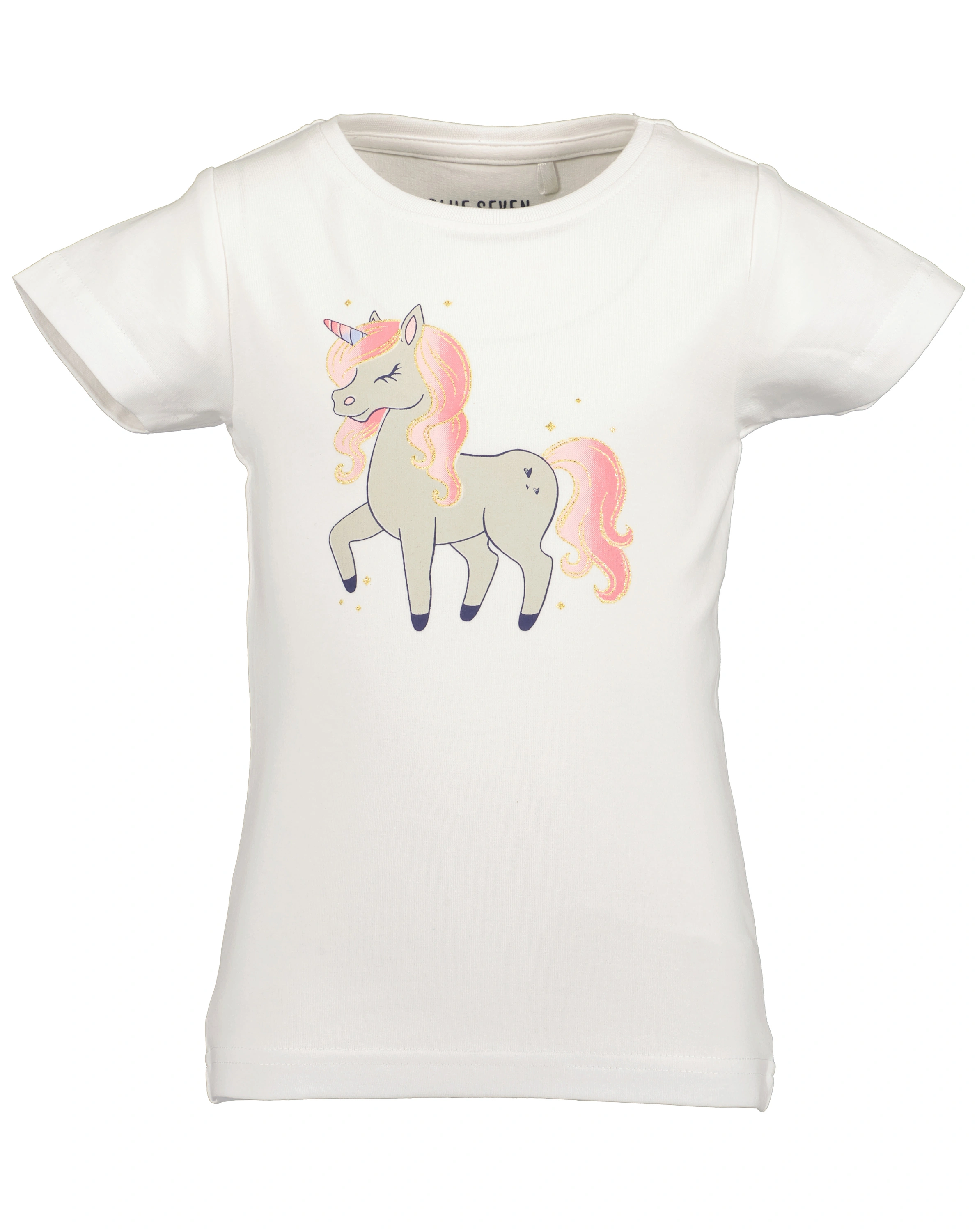 T-Shirt UNICORN in weiß