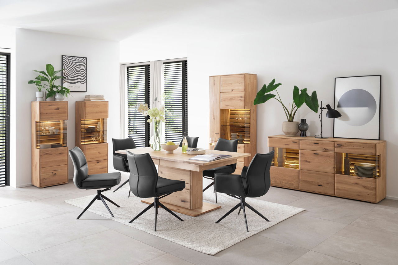 Linea Natura Highboard GEORGIA