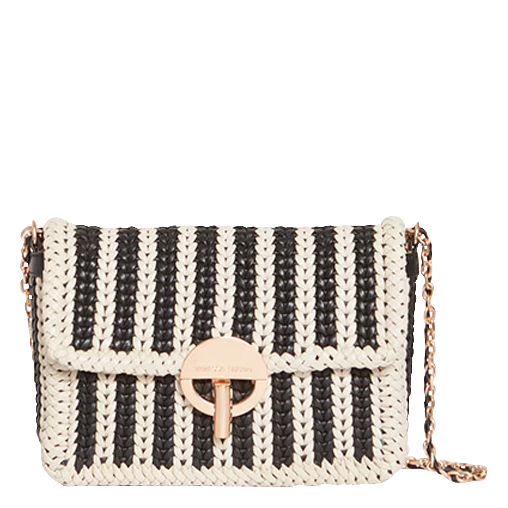 NANO MOON - Sac bandoulière en cuir | Multicolore